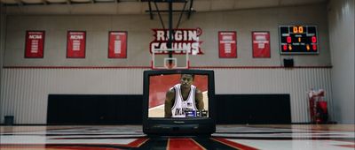 Video post by @RaginCajunsMBB on Twitter
