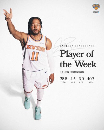 Image post by @nyknicks on Instagram