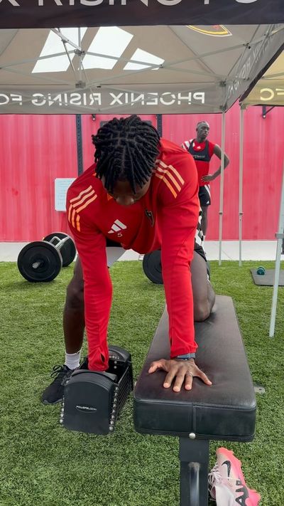 Video post by @phxrisingfc on Instagram