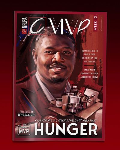 Image post by @NFLPA on Twitter
