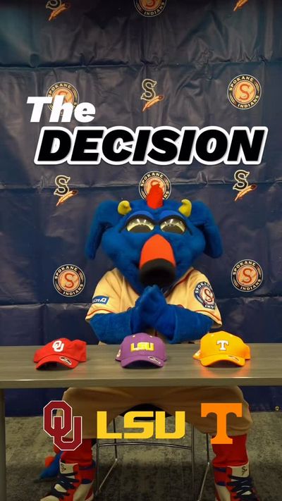 Video post by @spokaneindiansbaseball on Instagram