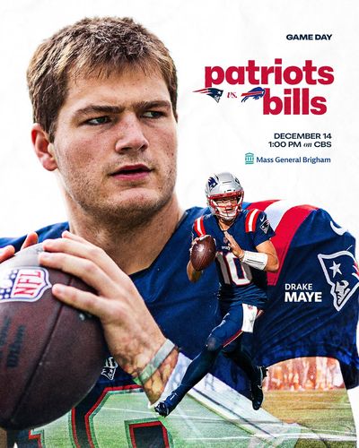 Image post by @patriots on Instagram