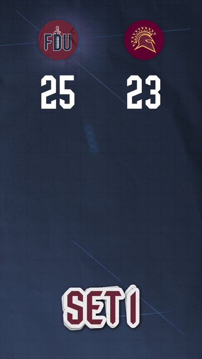 Image post by @FDUKnightsMVB on Twitter