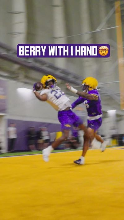 Video post by @lsufootball on Instagram