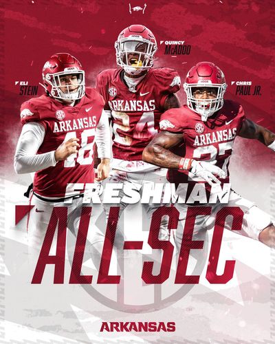 Image post by @RazorbackFB on Twitter