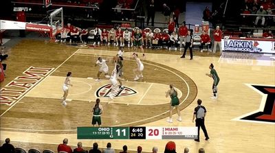 Video post by @OhioWBasketball on Twitter