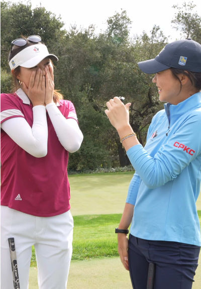 Video post by @ajgagolf on TikTok