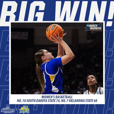 Image post by @TheSummitLeague on Twitter