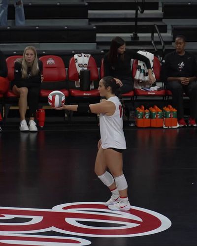 Video post by @B1GVolleyball on Twitter