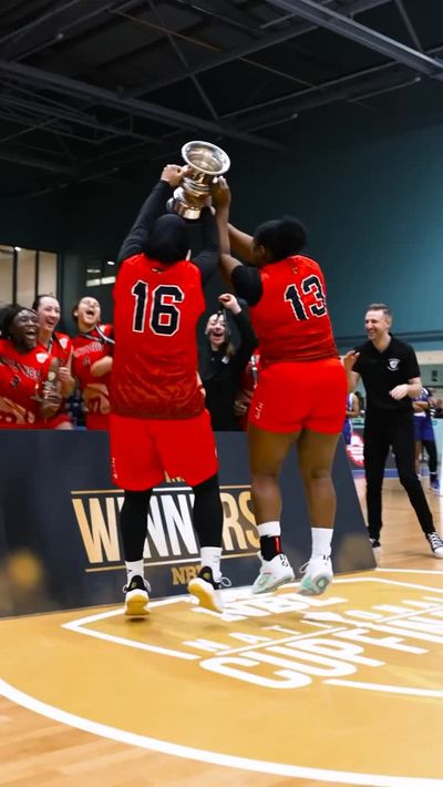 Video post by @bballengland on Instagram