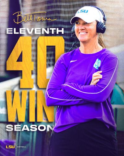 Image post by @lsusoftball on Instagram