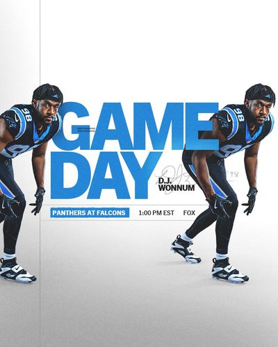 Image post by @Panthers on Twitter