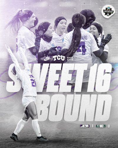 Image post by @TCUSoccer on Twitter