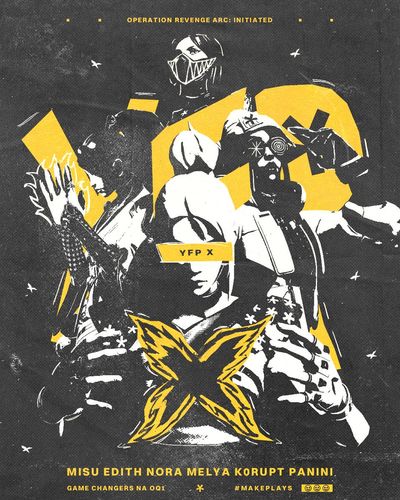 Image post by @YFP_gg on Twitter