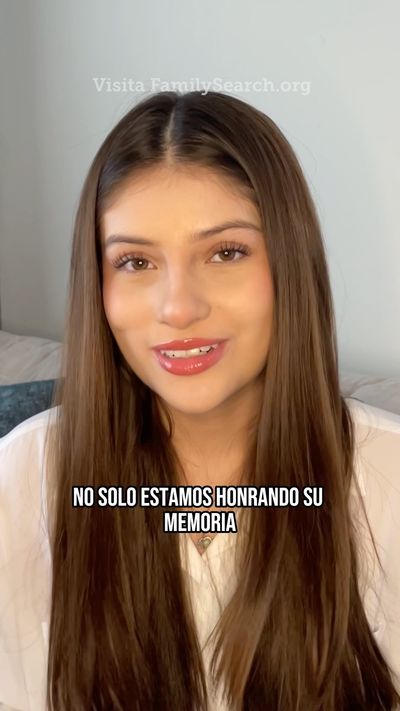 Video post by @FamilySearchEsp on Facebook