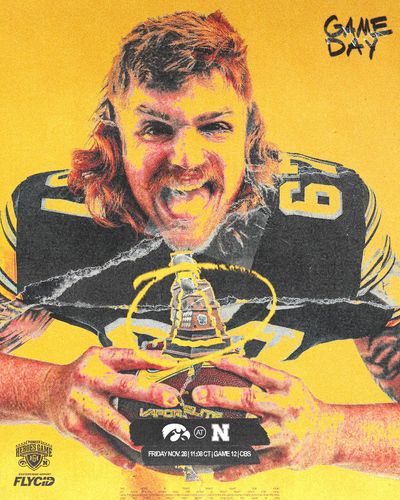 Image post by @HawkeyeFootball on Twitter