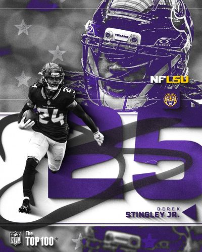 Image post by @lsufootball on Instagram