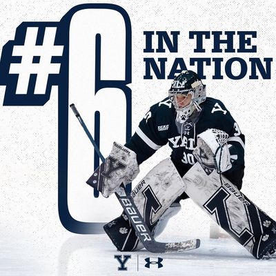Image post by @yalewhockey on Instagram