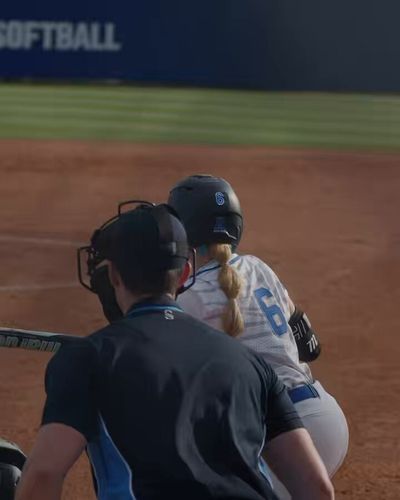 Video post by @MemphisSoftball on Twitter