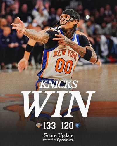 Image post by @nyknicks on Instagram