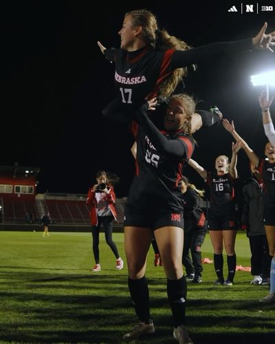 Video post by @huskersoccer on Instagram