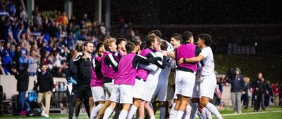 Video post by @creightonmsoc on Twitter