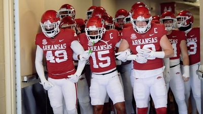 Video post by @razorbackfb on Instagram