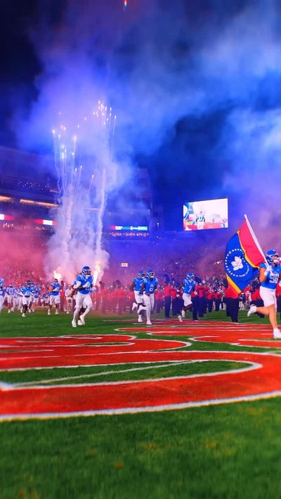 Video post by @olemissfb on Instagram