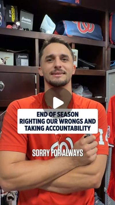 Image post by @nationals on Instagram
