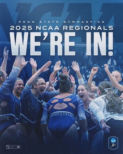 Image post by @pennstatewgym on Instagram