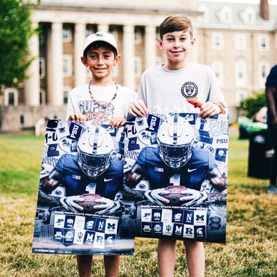 Video post by @PennStateFball on Twitter