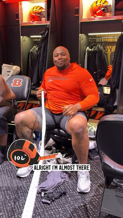 Video post by @bengals on Instagram