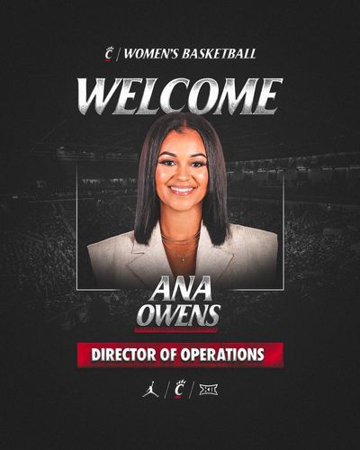 Image post by @GoBearcatsWBB on Twitter