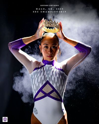Video post by @LSUgym on Twitter