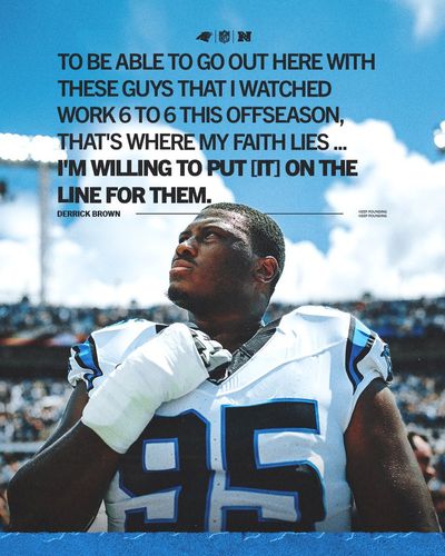 Video post by @Panthers on Twitter