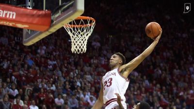 Video post by @IndianaMBB on Twitter