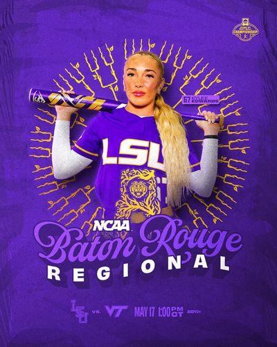 Image post by @lsusoftball on Instagram