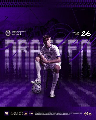 Image post by @UW_MSoccer on Twitter