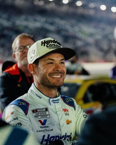 Image post by @kylelarsonracin on Instagram