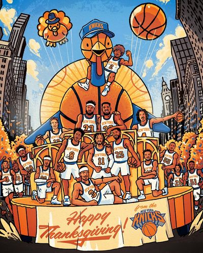 Image post by @nyknicks on Instagram