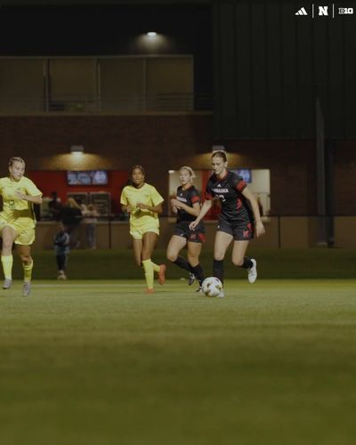 Video post by @HuskerSoccer on Twitter