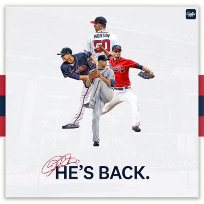 Image post by @FanDuelSNBraves on Twitter