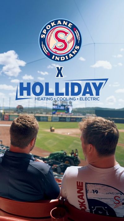 Video post by @spokaneindiansbaseball on Instagram