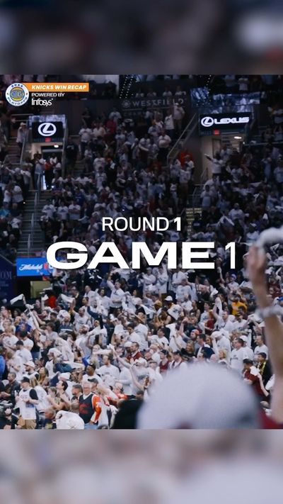 Video post by @nyknicks on Instagram