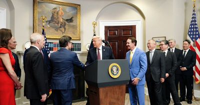Video post by @WhiteHouse on Twitter