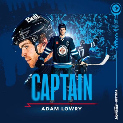 Image post by @NHLJets on Twitter/X