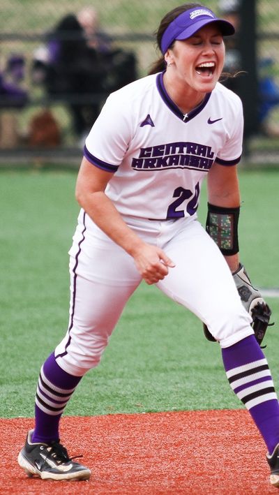 Video post by @uca_softball on Instagram