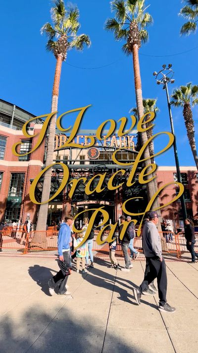 Video post by @OracleParkSF on Facebook
