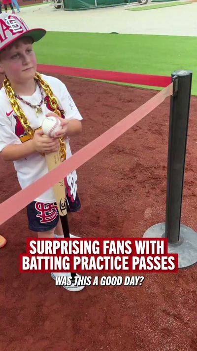 Video post by @Cardinals on Facebook