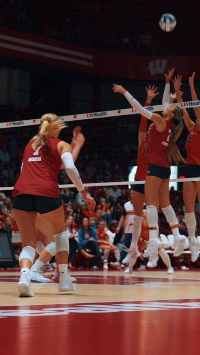 Video post by @B1GVolleyball on Twitter